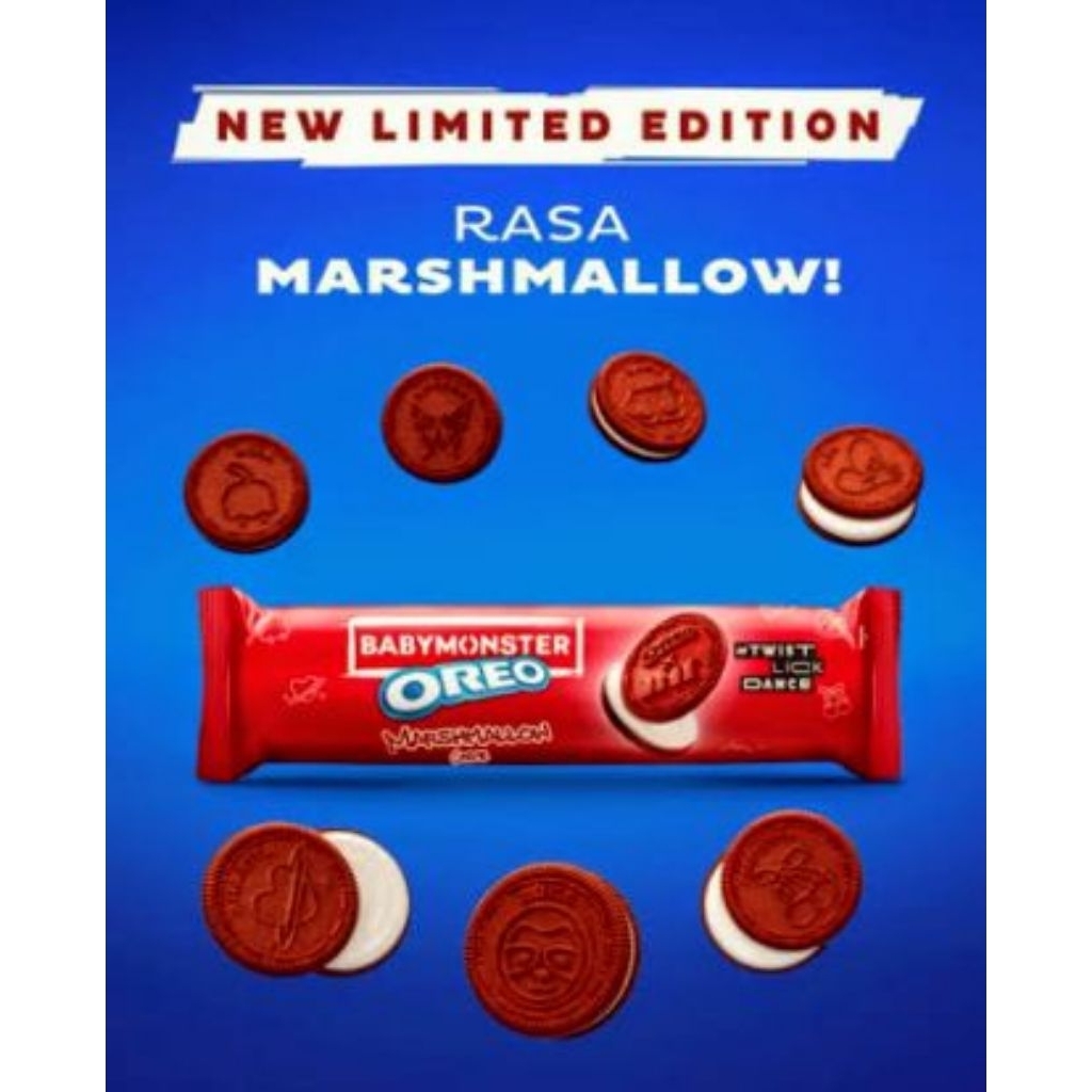 [GET1PC] OREO BABYMONSTER ROLL