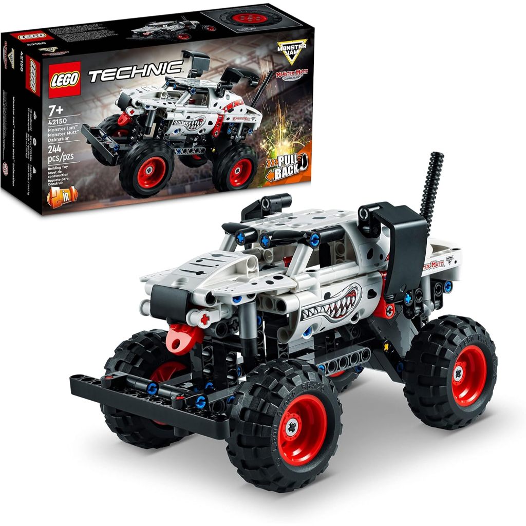 Lego Technic Monster Jam 2in1 Pullback Toy 7+