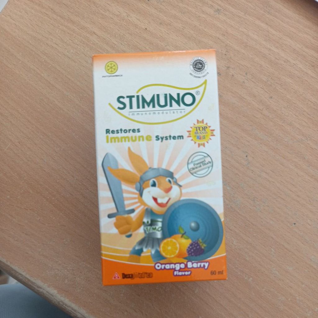 Stimuno Rasa Orange Berry 60ml
