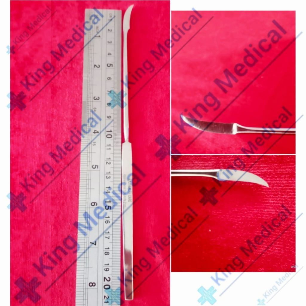 Abraham Tonsil Sickle Knife Premium Quality