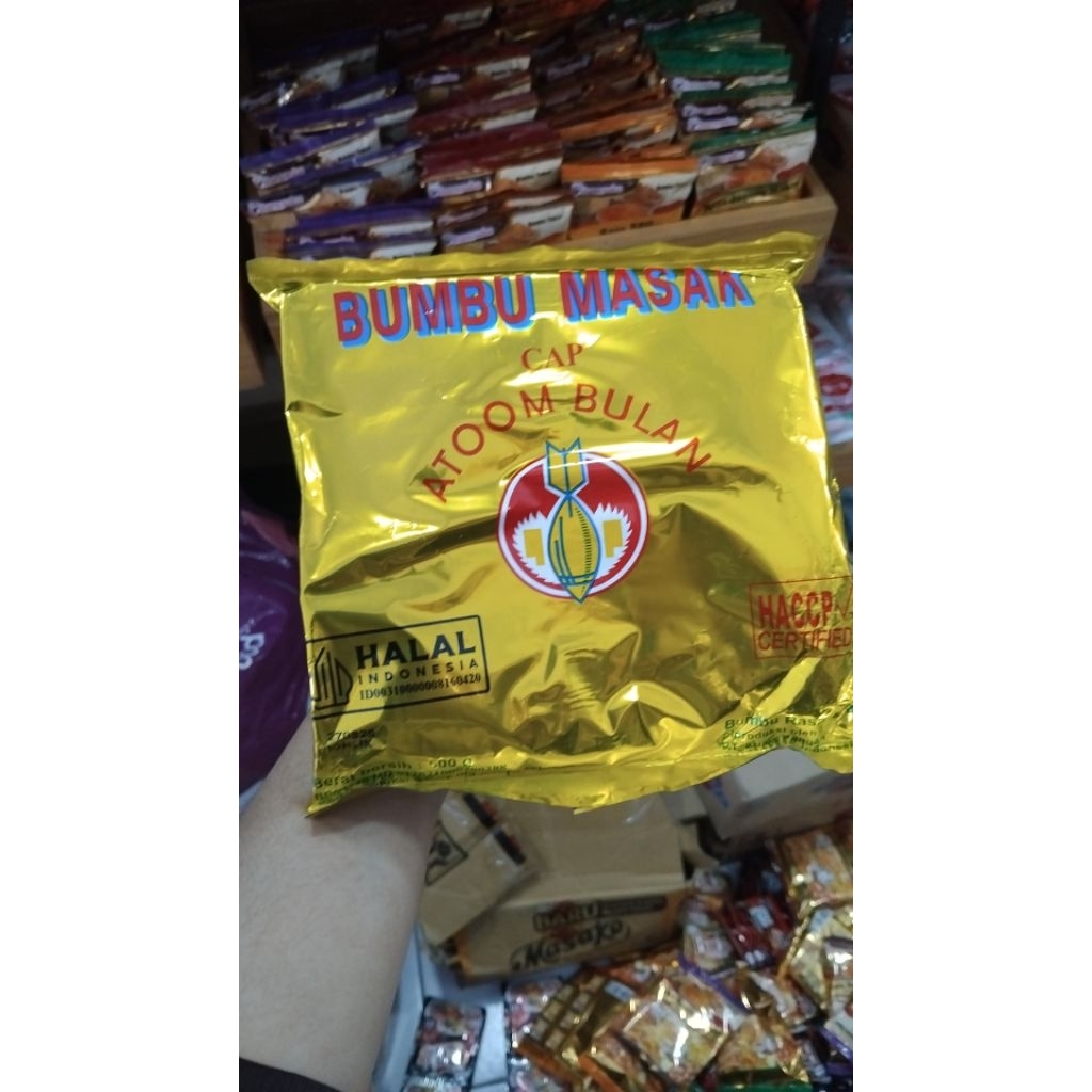 Bumbu Atom Bulan 500gr