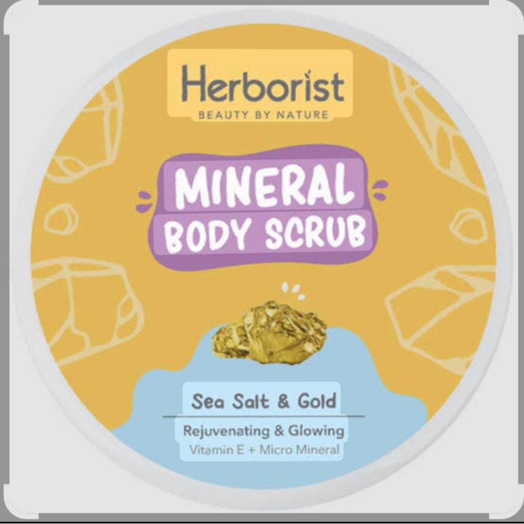 HERBORIST BODY SCRUB 100g