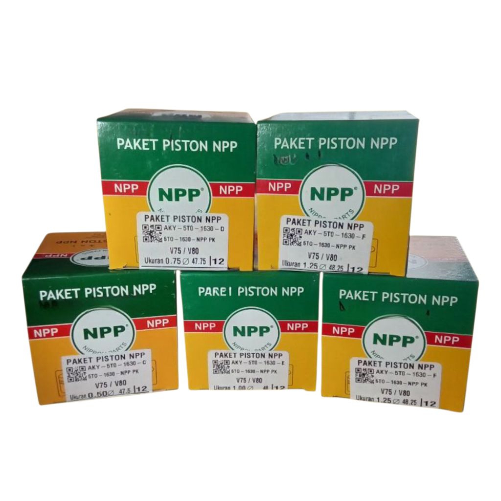 PISTON SEHER KIT V75 V80 OS STD-200  NPP