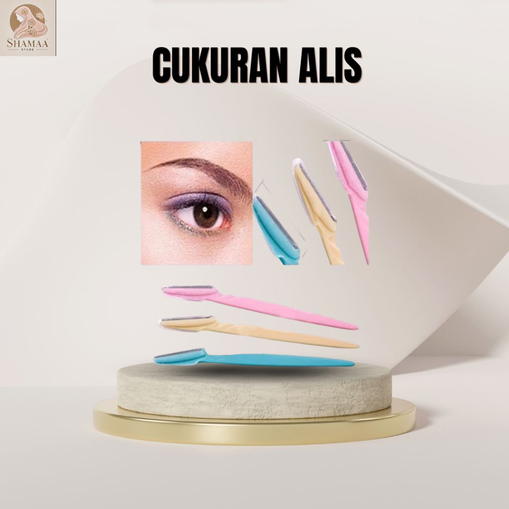 Cukuran Alis Murah Dapat 3