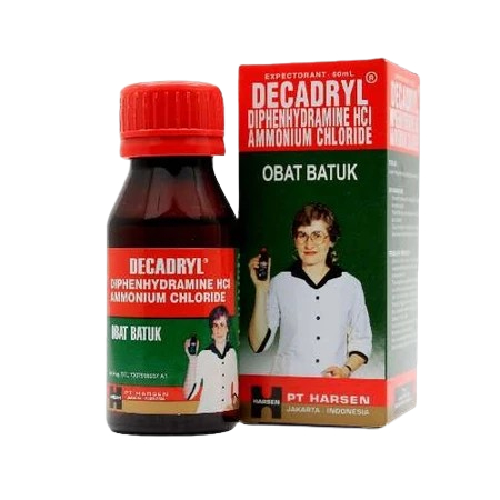 DECADRYL EXP SYR 60ML