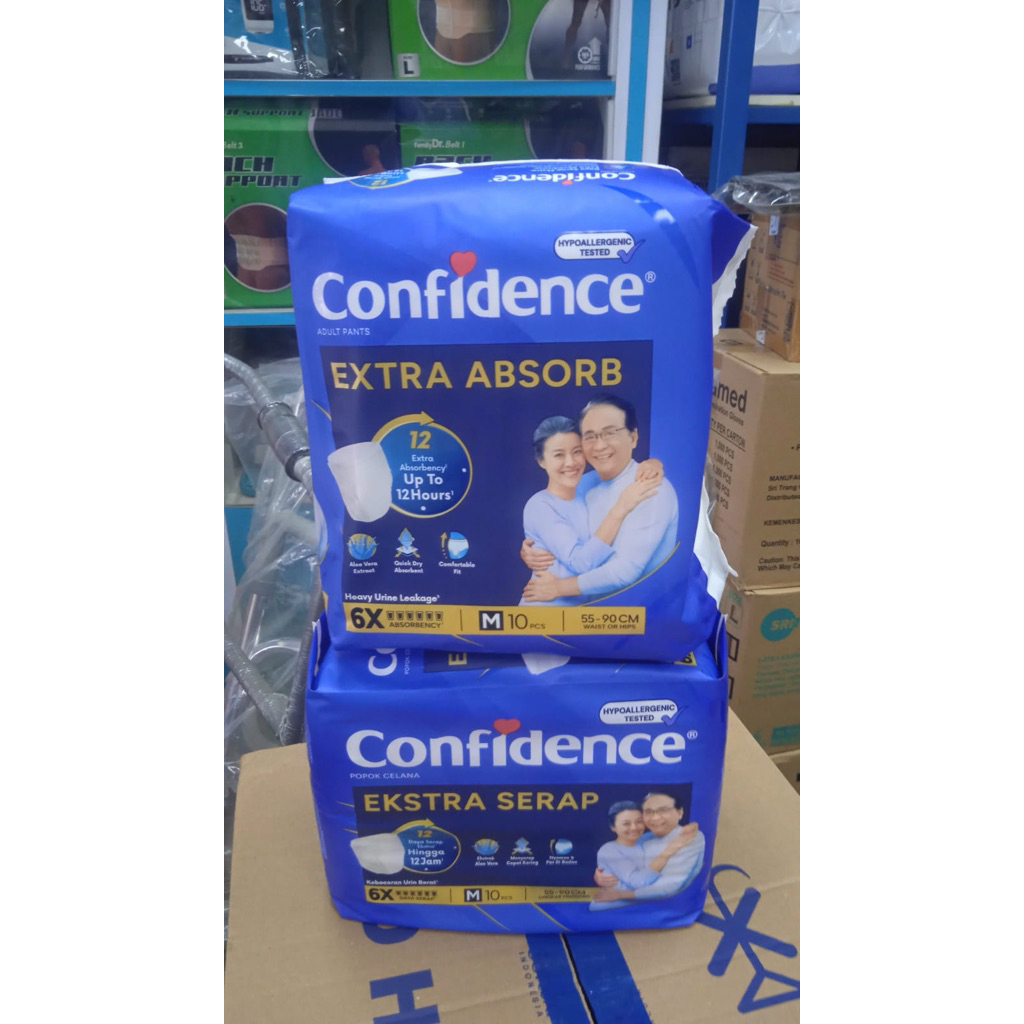 Pampers Celana Extra Absorb Confident