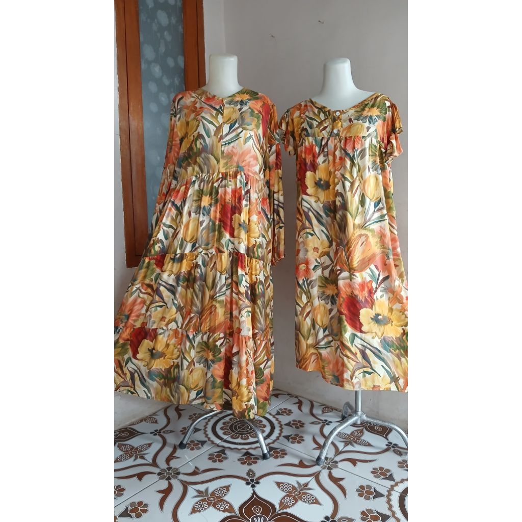 daster, one set, gamis
