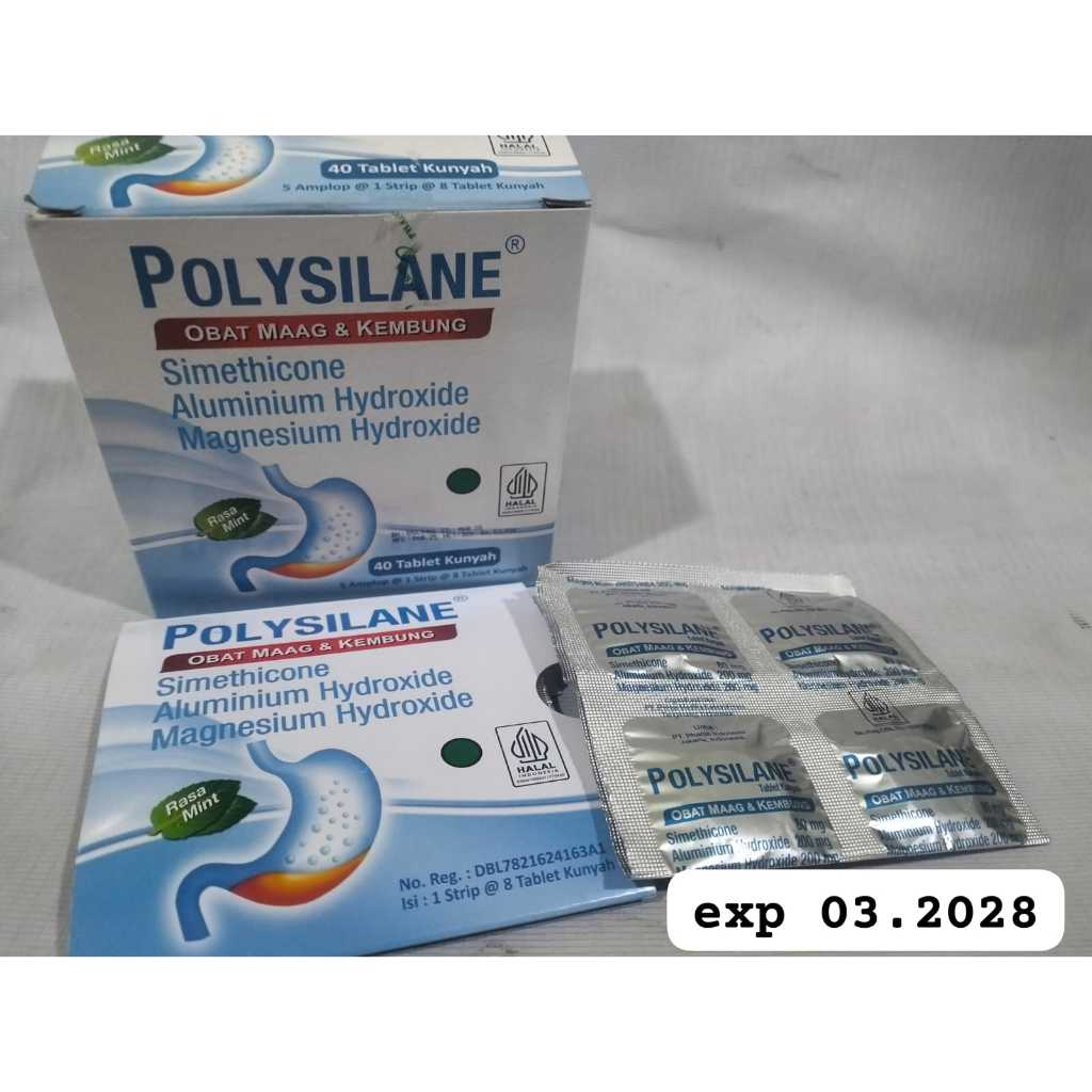 Polysilane Tablet 1 Lembar