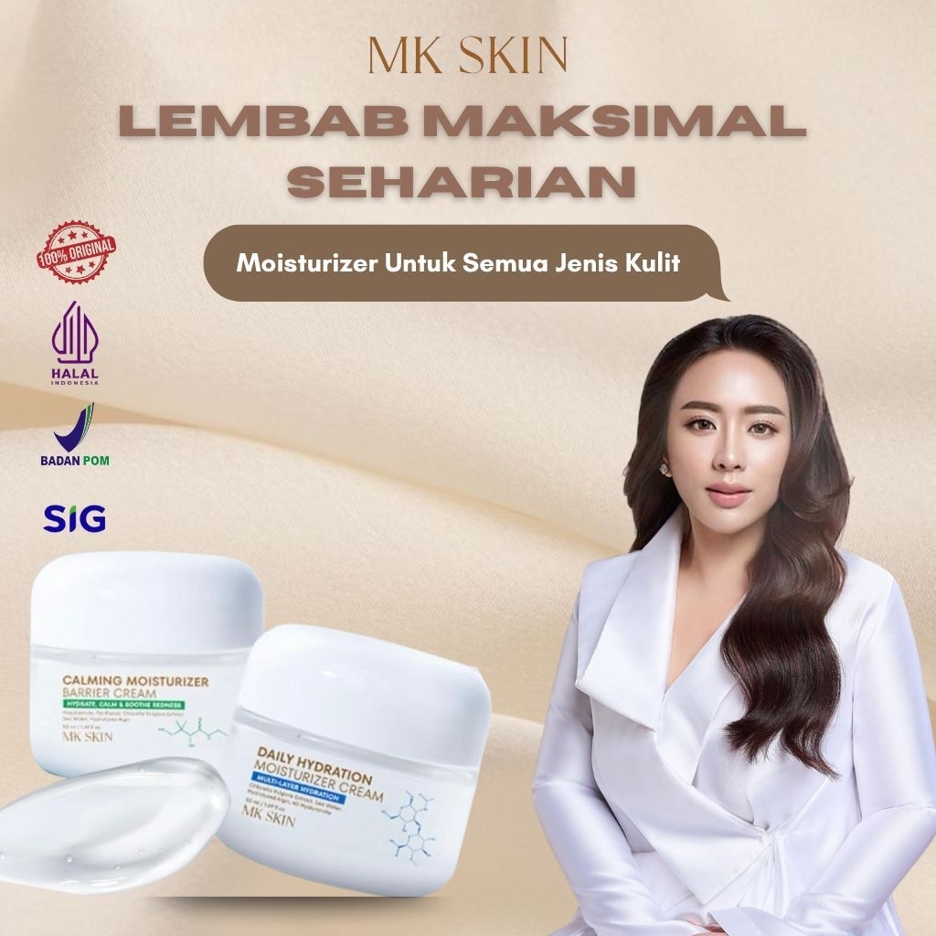MK SKIN - MOISTURIZER CREAM