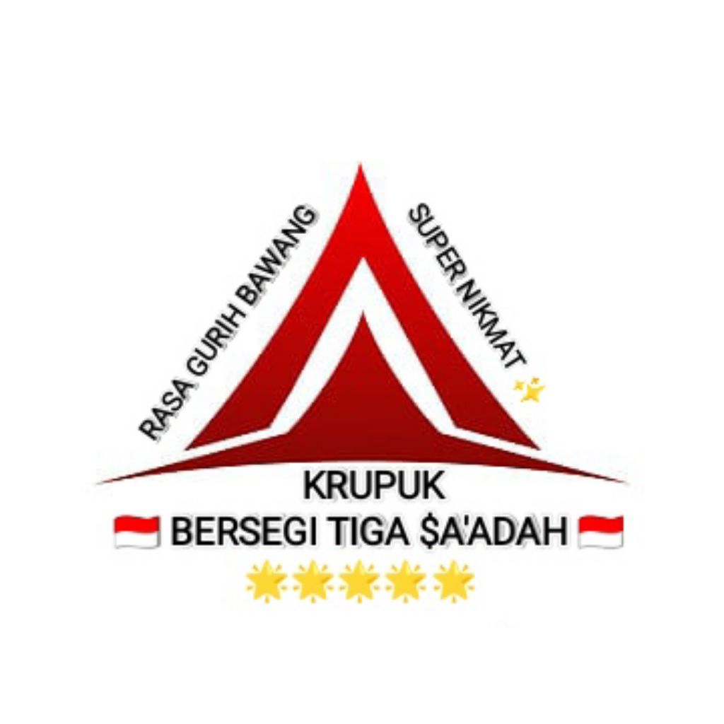 KRUPUK BERSEGI TIGA