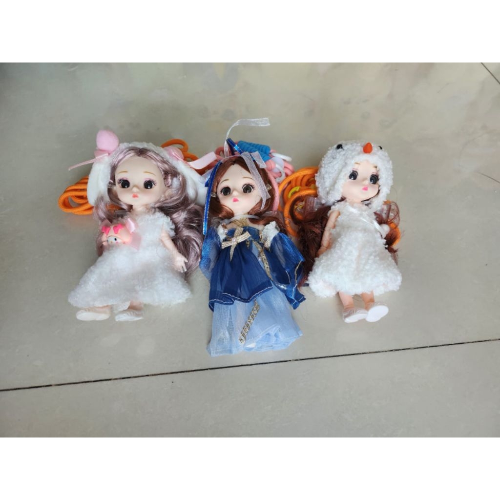 Strap HP boneka