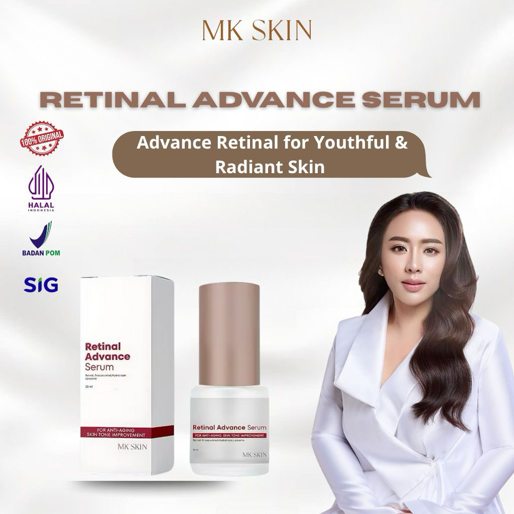 SERUM RETINAL ADVANCE - MK SKIN