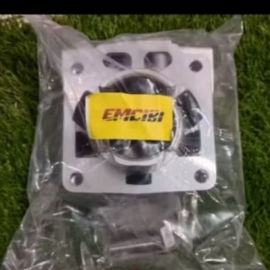 BLOK SEHER KOMPLIT ASSY NINJA SILVER EMCIBI