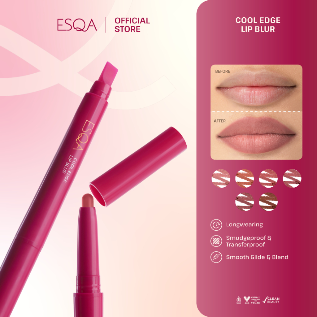 Esqa Cool Edge Lip Blur