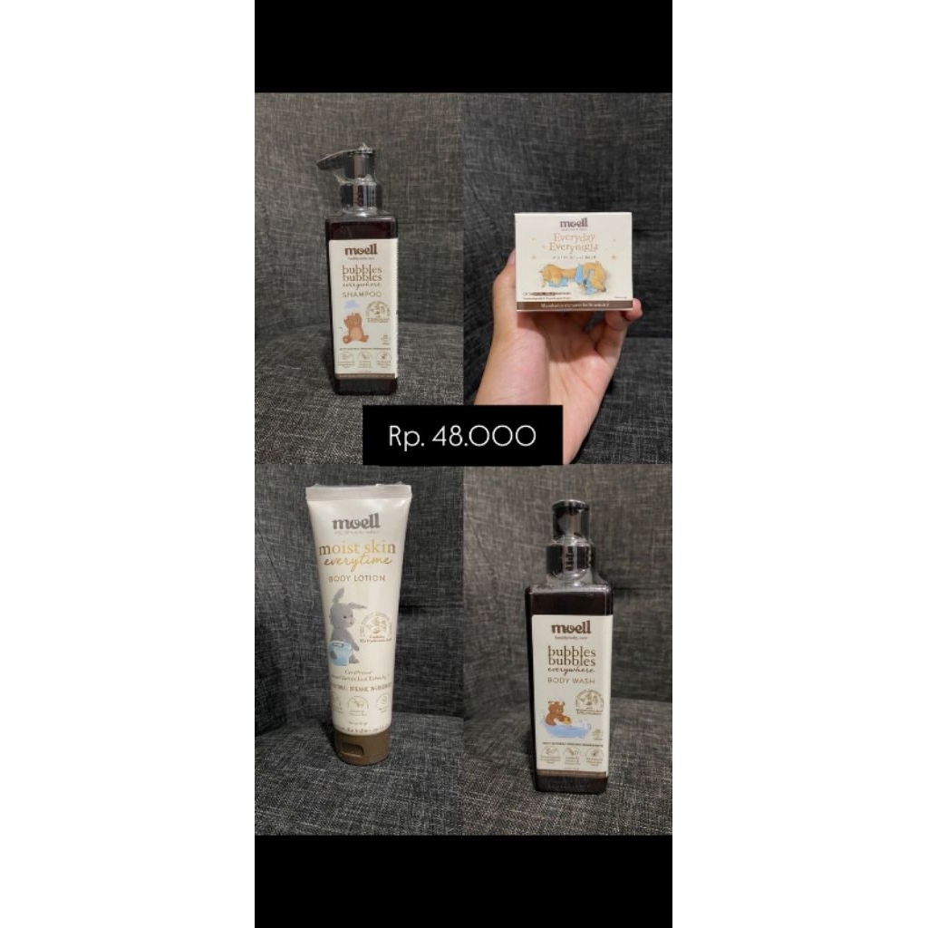 MOEL SKINCARE ANAK