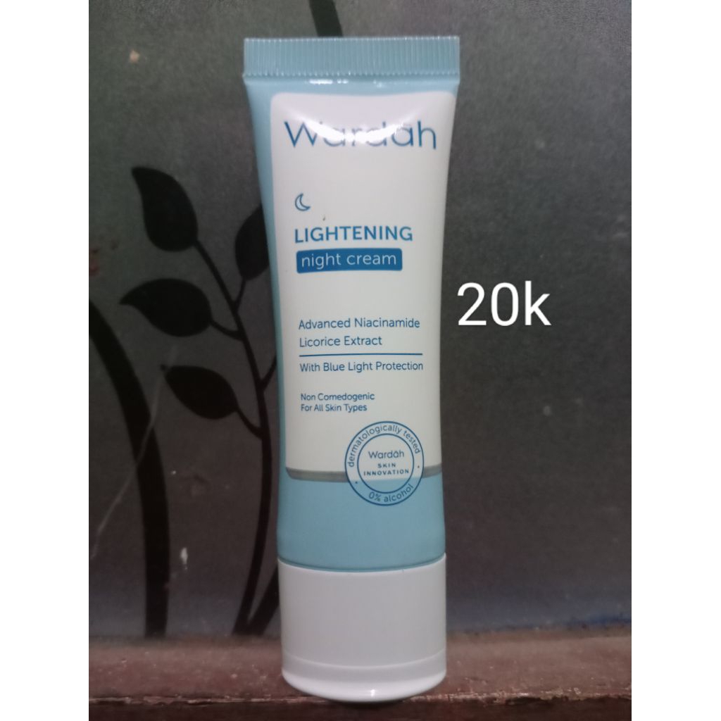 skincare wardah