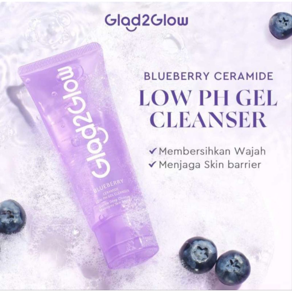 FACEWASH G2G BLUEBERRY 70ML