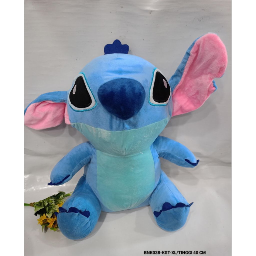 Boneka Stitch cute kekinian