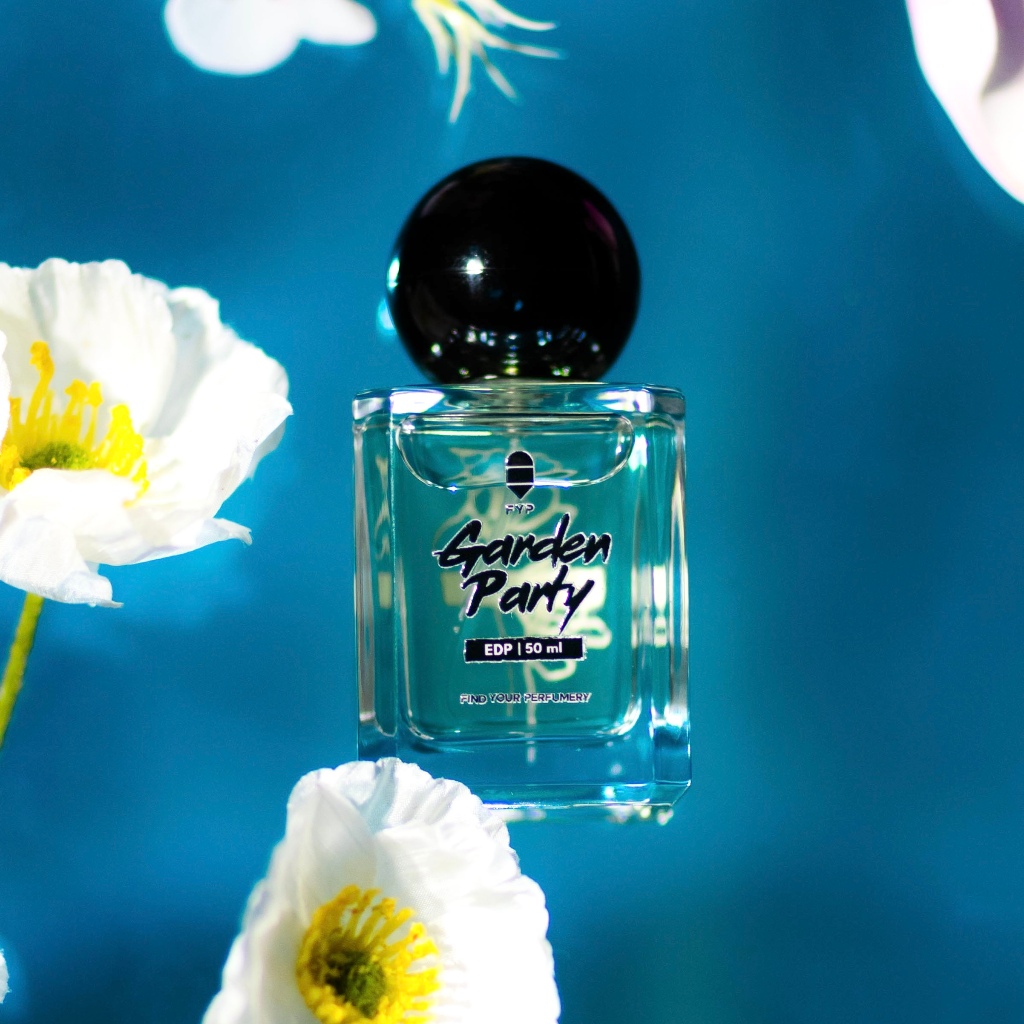 Customize Perfume  Garden Party