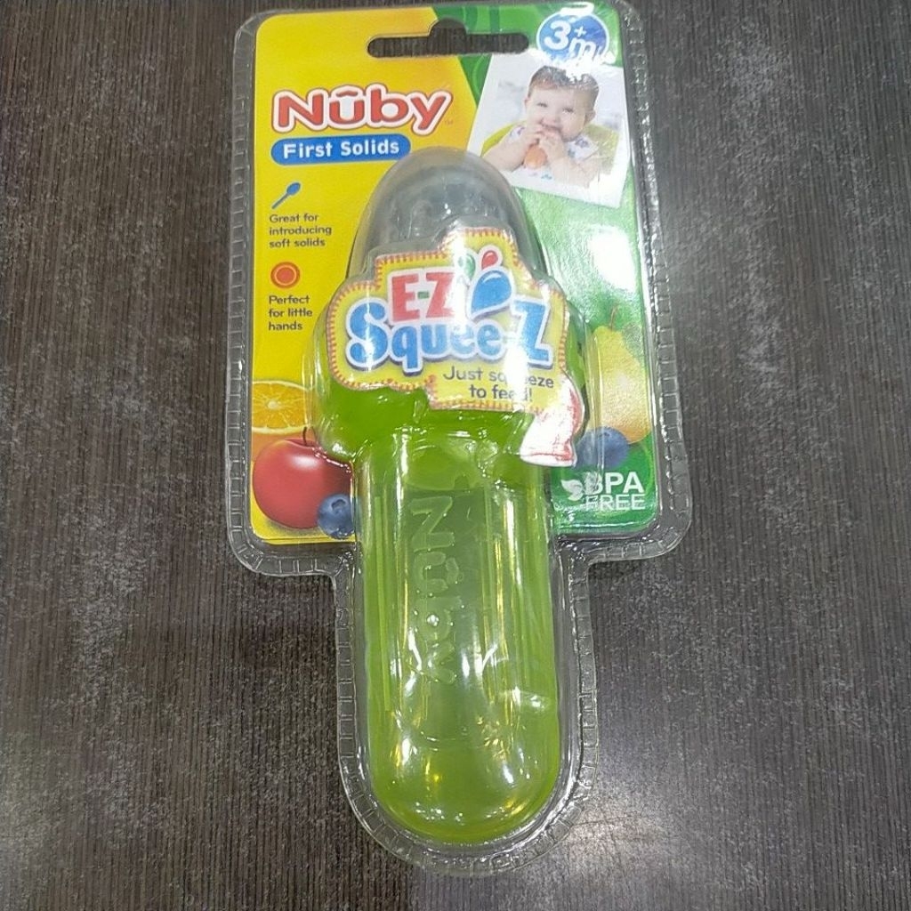 nuby just squeeze