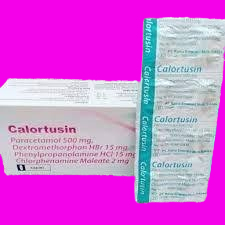 Calortusin perbox isi 10