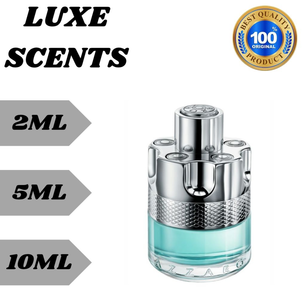 Decant azz wanted tonic 2ml 5ml 10ml