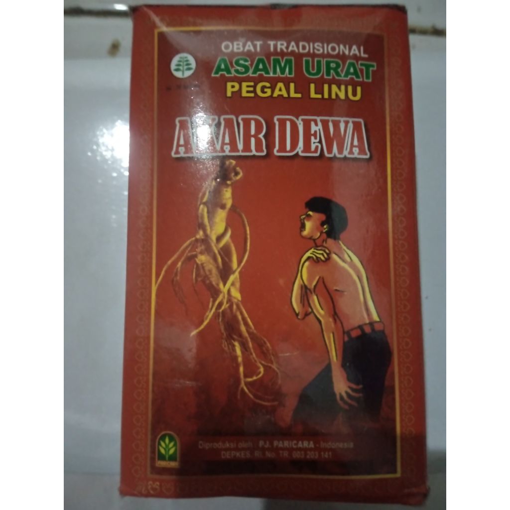 Akar dewa serbuk