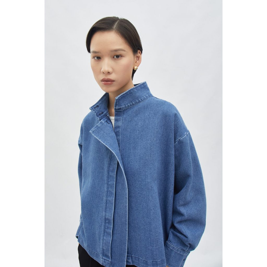 Shopatvelvet - Module Denim Jacket