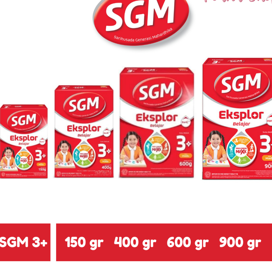 SUSU SGM EKSPLOR 3 PLUS