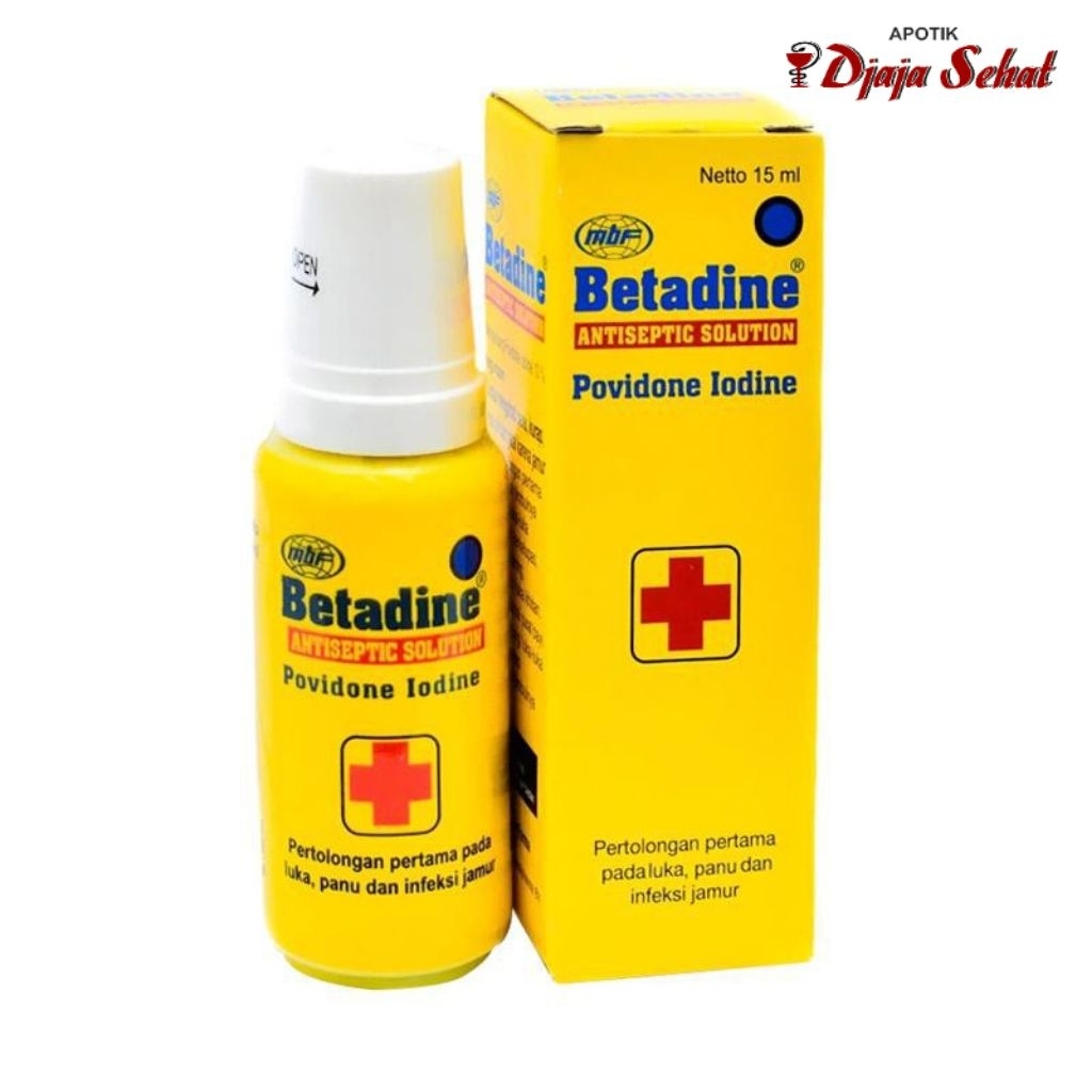 BETADINE solution 5ML ANTISEPTIK
