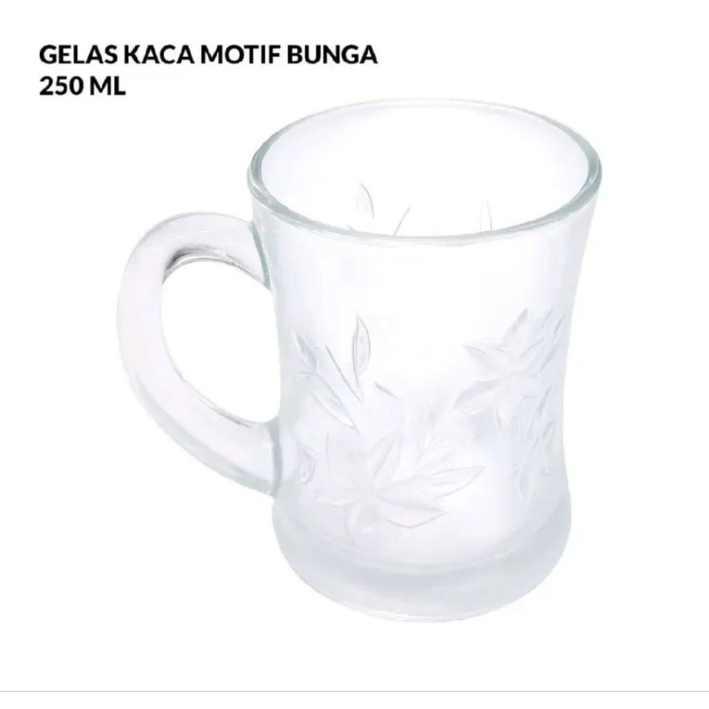 Gelas kaca (free)
