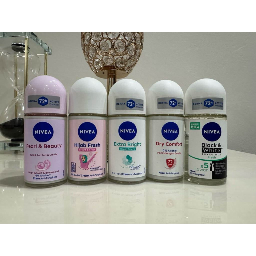 nivea deodorant 50ml