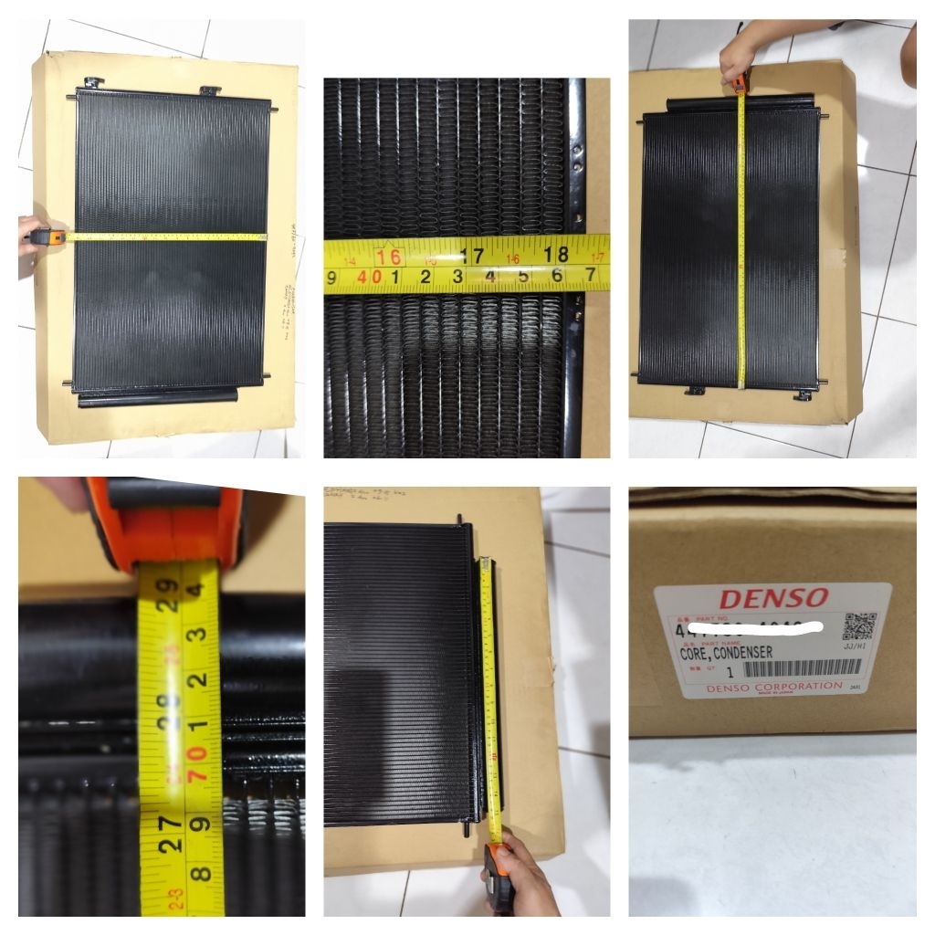 Condensor Kondensor Camry 2007 2008 2009 2010 2011 Denso Asli