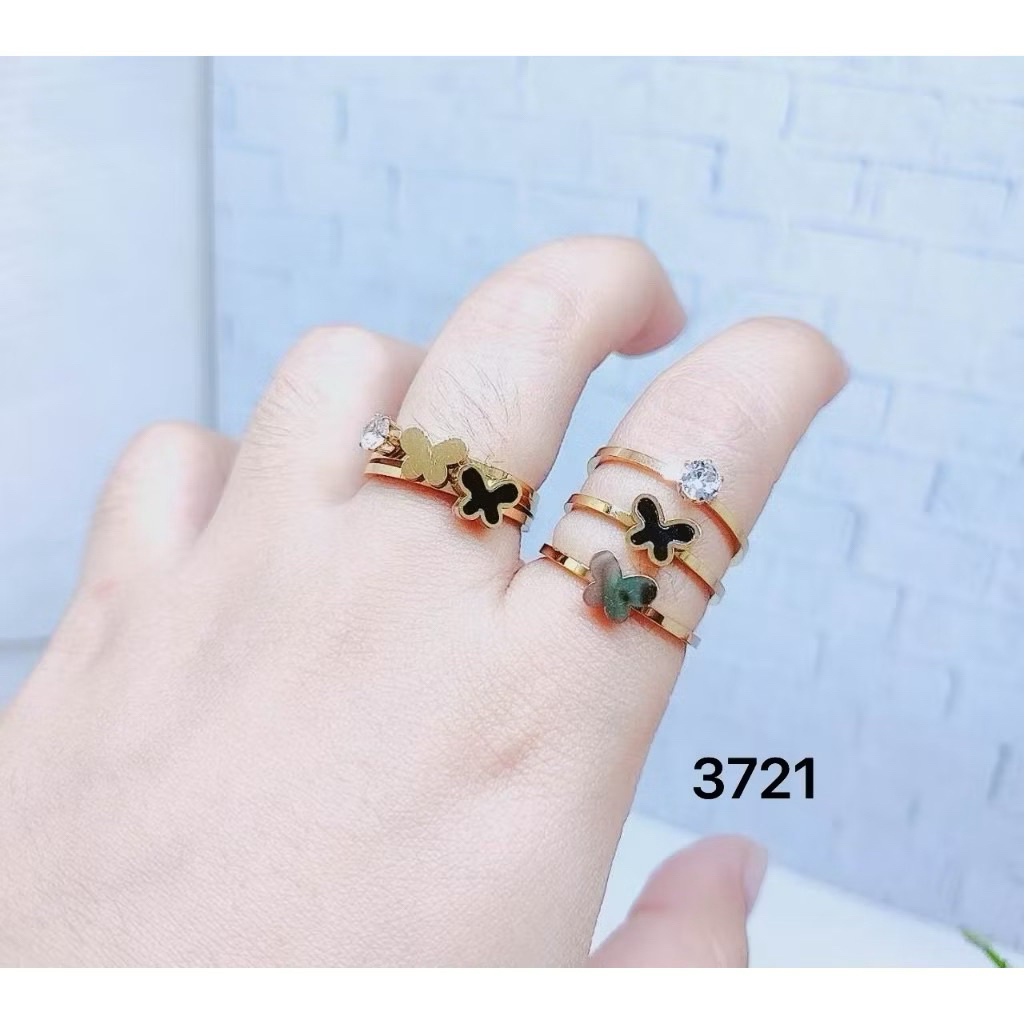 Cincin titanium set 3 kupu2