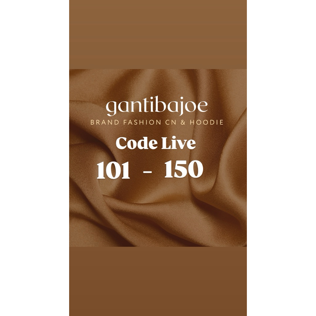 Live Code  101~150