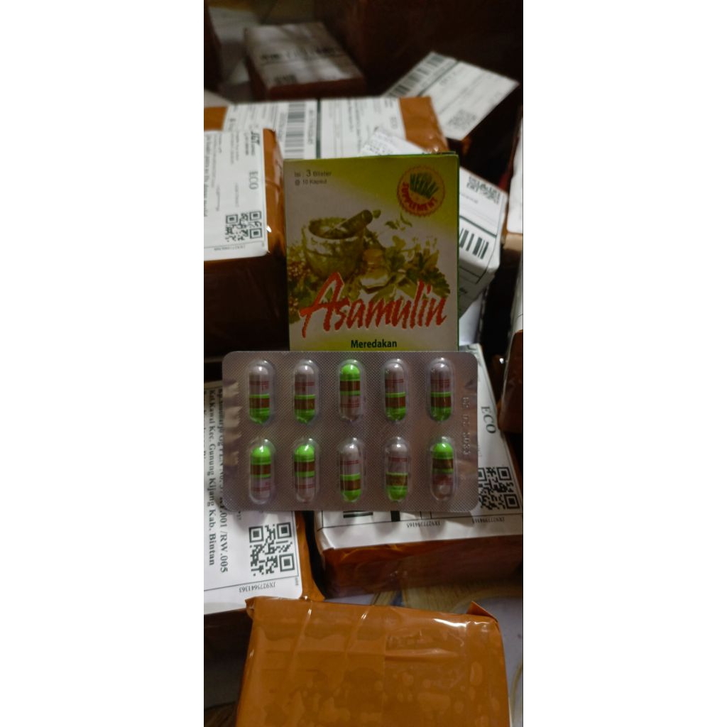 Custom Order assamulin original 100% asli