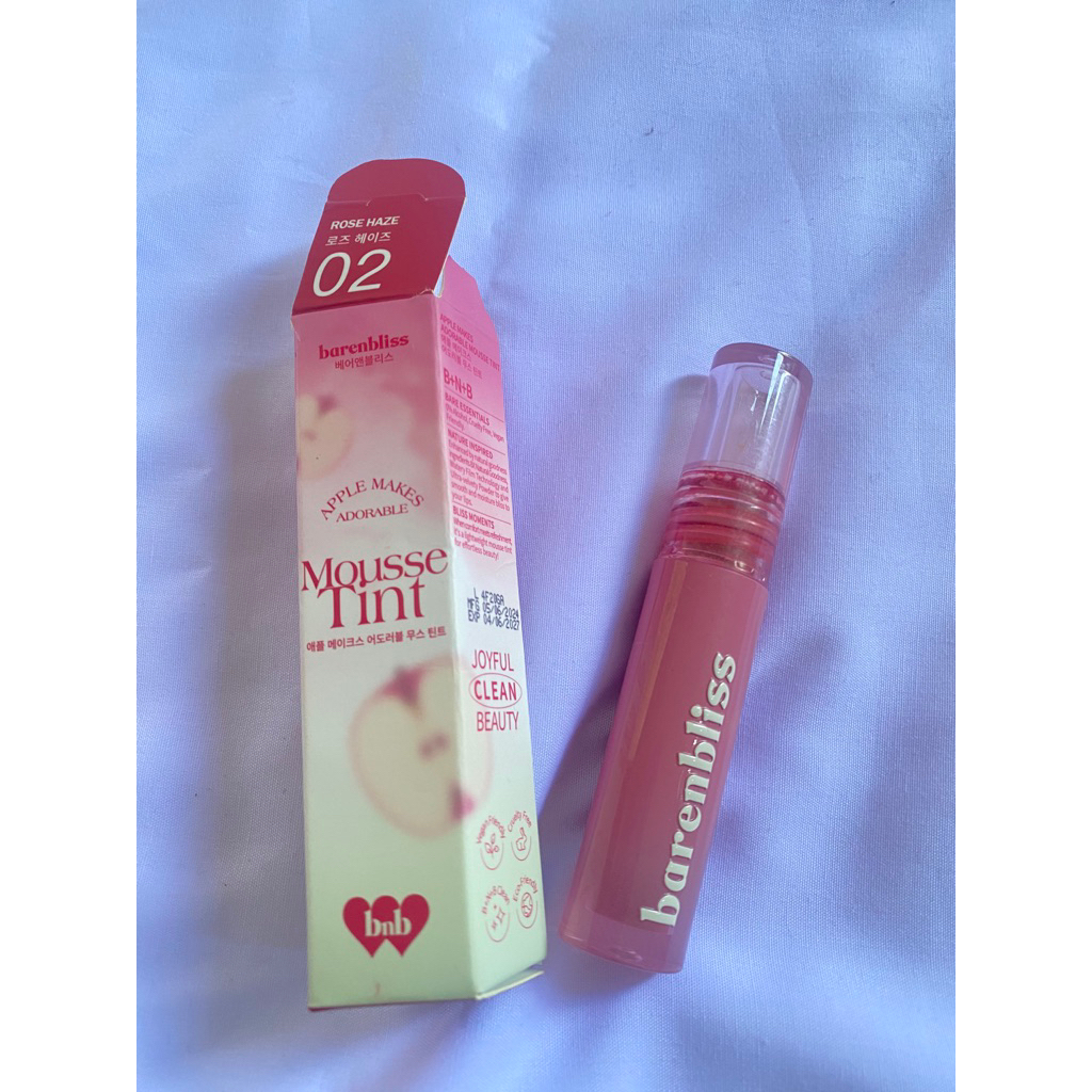 mousse tint barenbliss