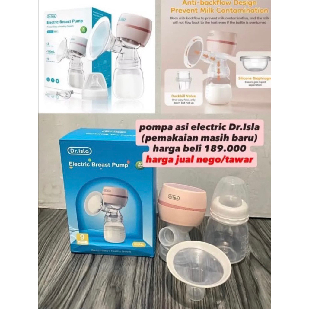 Dr. Isla Pompa Asi Electronic PINK