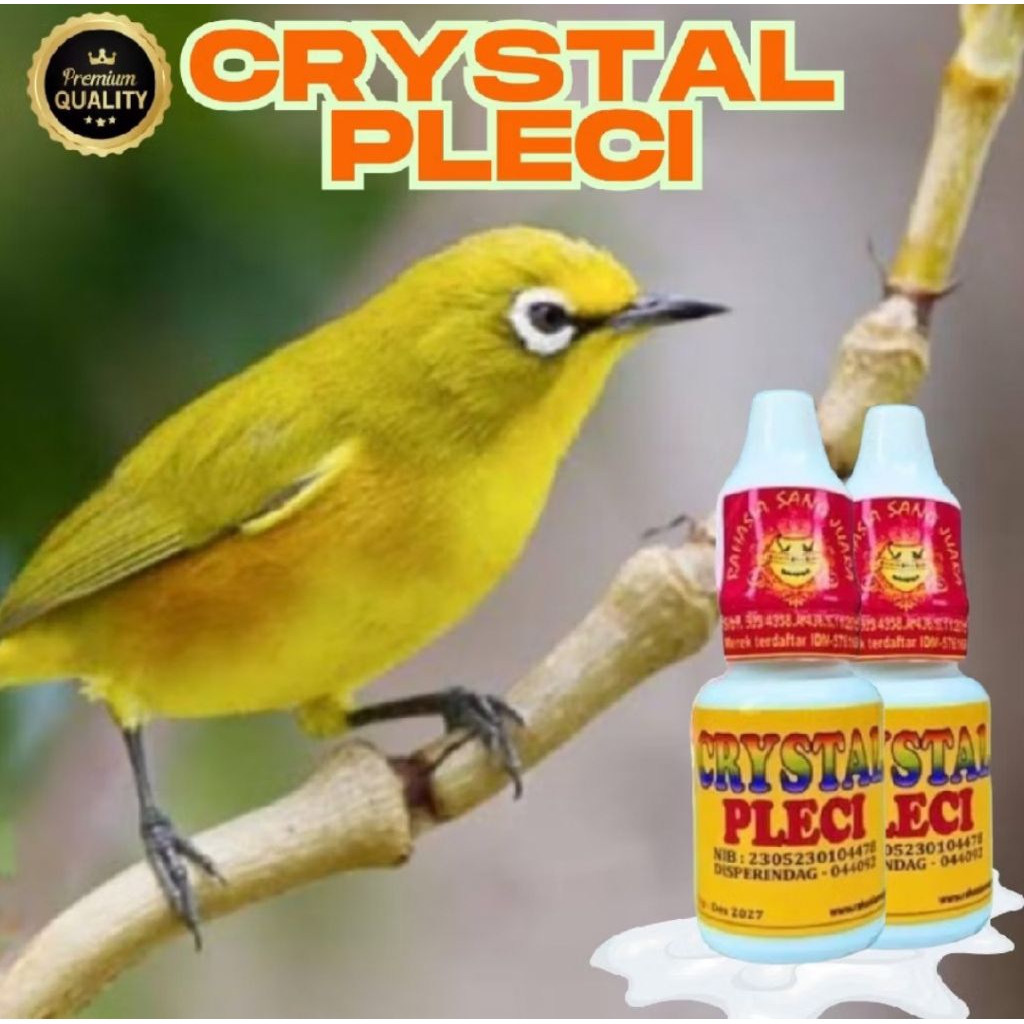 CRYSTAL PLECI 15 ml