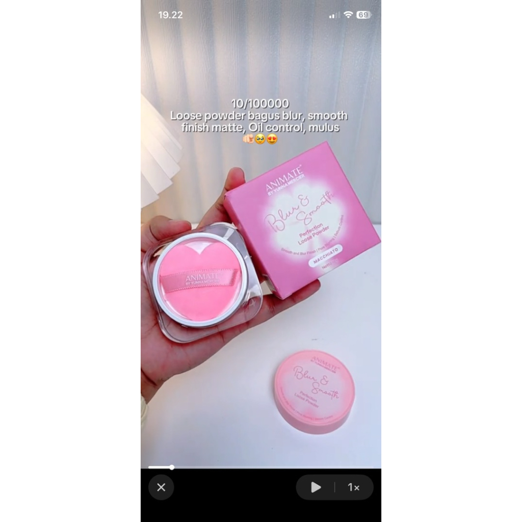 LOOSE POWDER ANIMATE