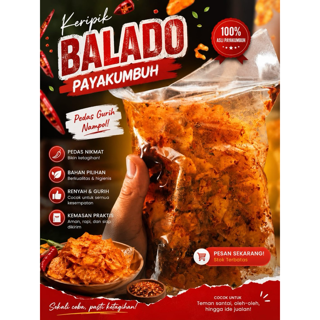Keripik Payakumbuh