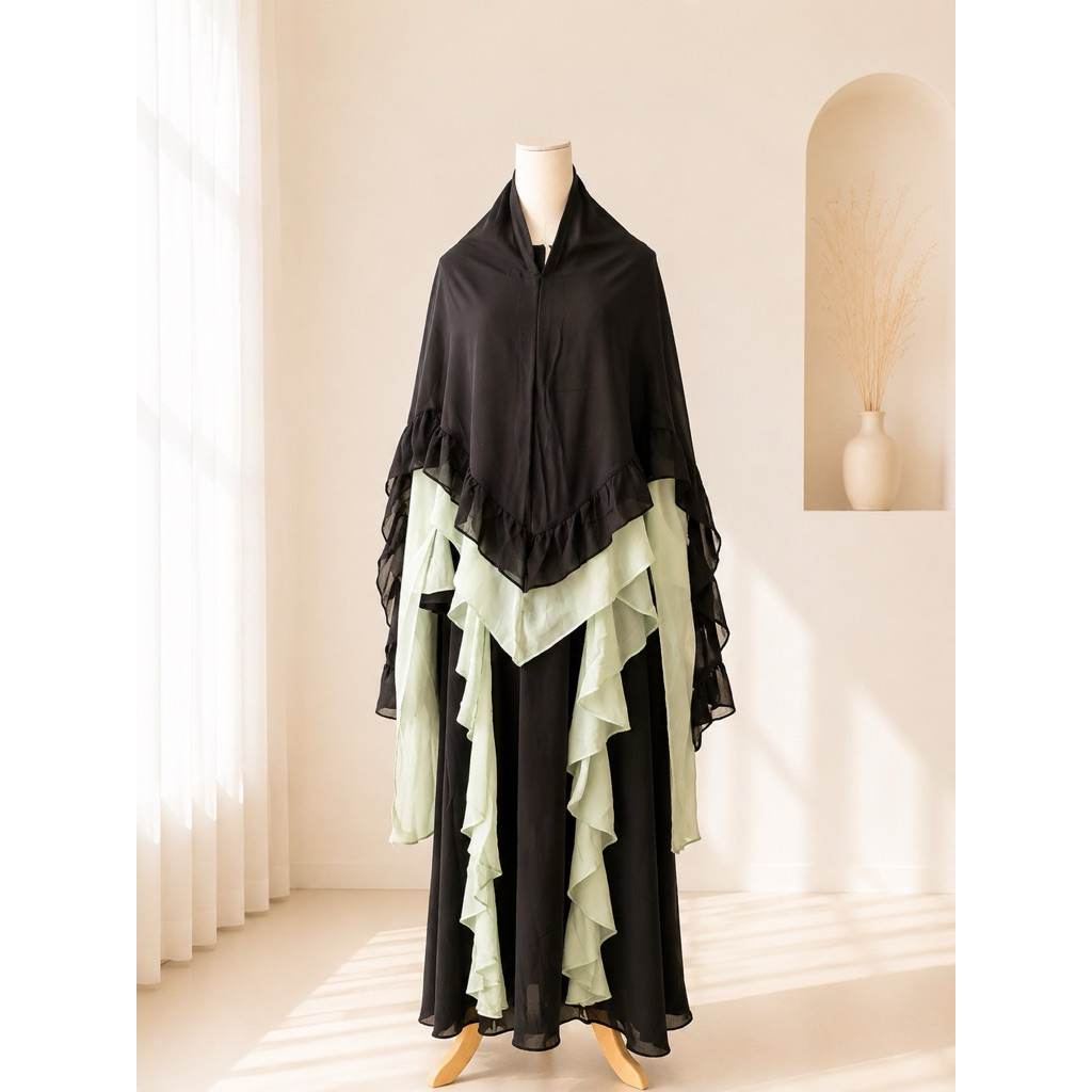 Syar’i Set Dress