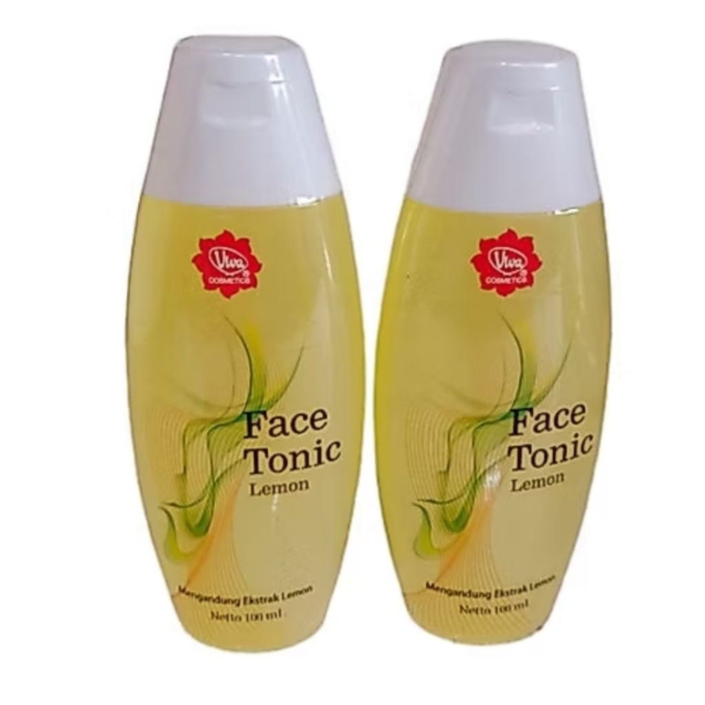 Viva Face Tonic 100 ml Lemon