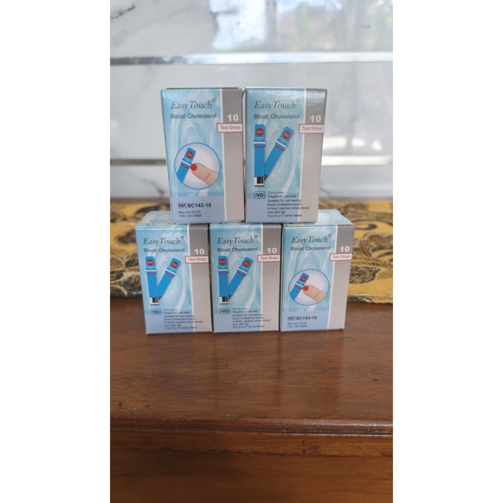 Strip Kolesterol Easy Touch