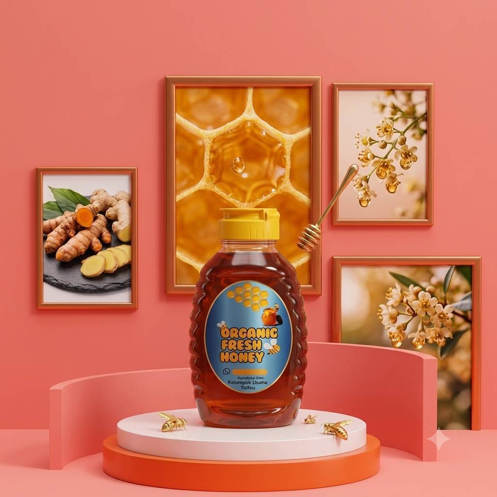 Madu Alami Timor Mutis