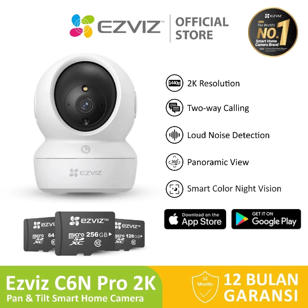 EZVIZ C6N Pro 2K