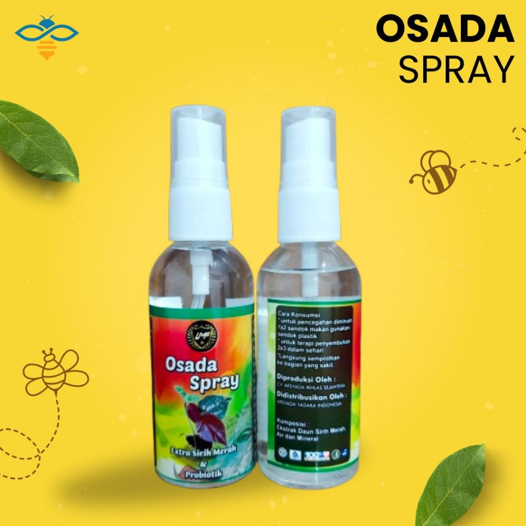 OSADA SPRAY - Ektrak Sirih Merah Plus Probiotik