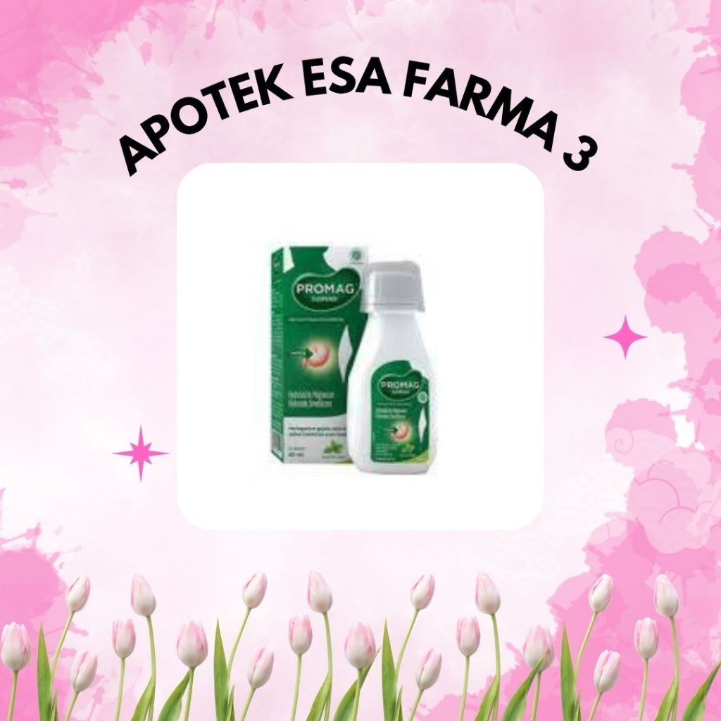 Promag Suspensi Botol 60ml