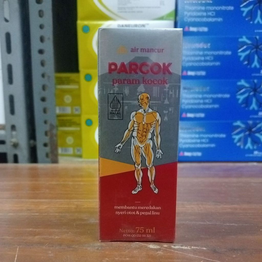 Parcok 1 botol 75ml original