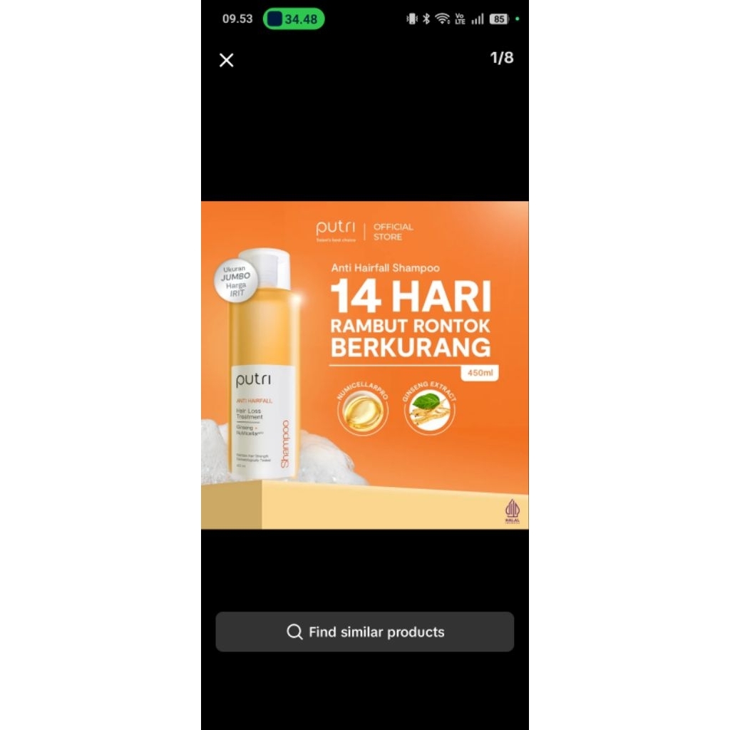 hair tonic